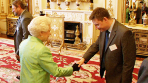 The Queen's Award for Enterprise 2008